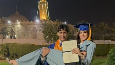أسعد يوم في حياتي.. آمال ماهر تحتفل بتخرج نجلها