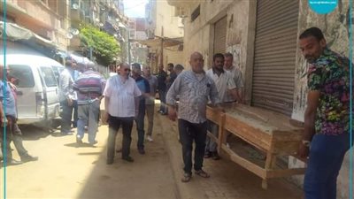 بسبب شوادر لحوم العيد.. 466 ألف جنيه غرامات فورية على المخالفين بالإسكندرية