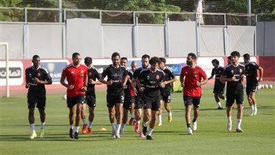 الأهلي يختتم تدريباته اليوم استعدادًا لمواجهة منتخب السويس في كأس مصر
