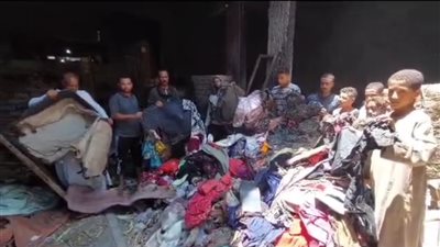 حرائق غريبة تلتهم عدة منازل بسوهاج.. والأهالي: الجن السبب والنار تشتعل وحدها | صور