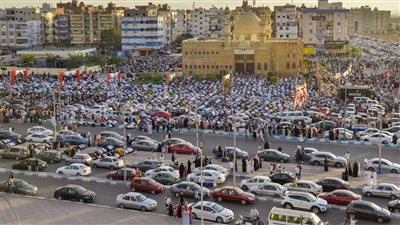 موعد صلاة العيد في السويس وأشهر المساجد والساحات