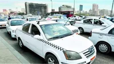 تعديل تعريفة ركوب التاكسي ليصبح فتح العداد بـ 8.5 جنيه بدلا من 7.5 