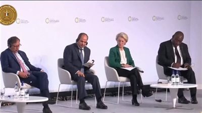 الرئيس السيسي يشارك في الجلسة الختامية لقمة ميثاق التمويل العالمي بفرنسا