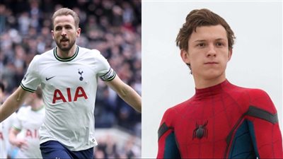 نجم سبايدرمان توم هولاند يوجه نصيحة لـ هاري كين: اذهب إلى ريال مدريد لتصبح الأفضل