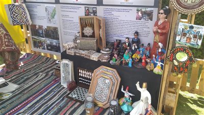 البيئة تشارك في مهرجان الموسيقى والغناء بحديقة الأزهر بالقاهرة | صور