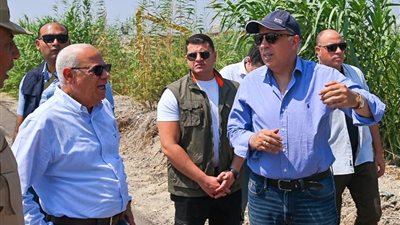 الري: برنامج زمني لتطهير ترعة بورسعيد لضمان وصول المياه للأراضي الزراعية