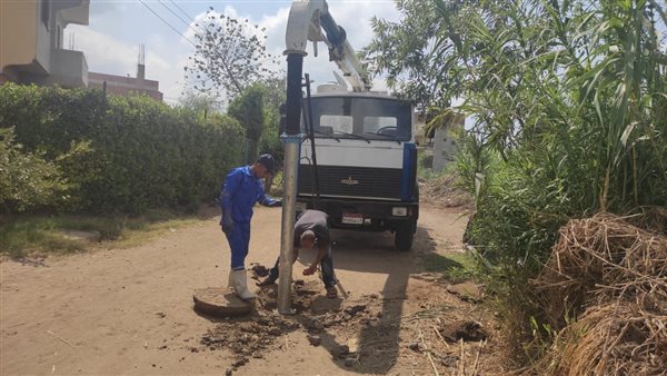 أعمال شركة مياه المنوفية