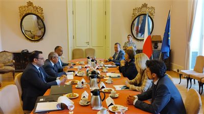 مشاورات سياسية مصرية مع كل من السويد والتشيك وسلوفينيا في جولة أوروبية | صور