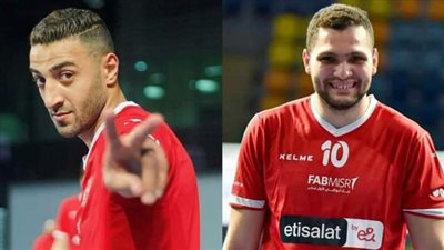 لماذا جمد الأهلي ثنائي فريق الطائرة؟.. مصدر يجيب