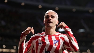 بعد التسجيل في إنتر ميلان.. جريزمان يحقق رقم قياسي مع أتليتكو مدريد 