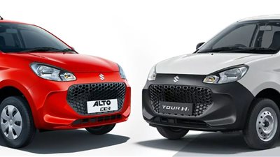 ملامح سوزوكي Tour H1 الجديدة شبيهة ألتو.. بـ6 آلاف دولار تقريبًا
