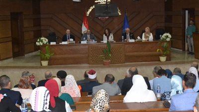 نائب محافظ البحيرة تستقبل نائب وزير التخطيط والتنمية الاقتصادية والوفد المرافق له