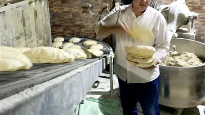 ضبط 56 شيكارة دقيق بلدي مدعم قبل بيعها في السوق السوداء بالدقهلية 