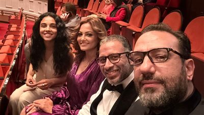 بحضور بشرى.. صناع فيلم ليه تعيشها لوحدك في حفل السيمفوني بدار الأوبرا المصرية