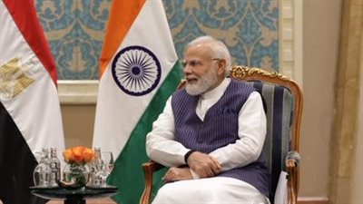 رئيس الوزراء الهندي يلتقي عددا من الشخصيات المصرية خلال زيارته القاهرة │ صور