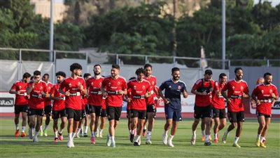 الأهلي يختتم تدريباته اليوم استعدادا لمواجهة المقاولون العرب في الدوري