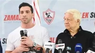 مرتضى منصور: أحمد الأحمر أسطورة يد الزمالك.. والأهلي جاب جون جالا جالا في الوداد 