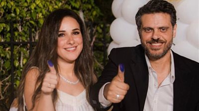 طلاق شيري عادل وطارق صبري.. بالتزامن مع عيد الحب