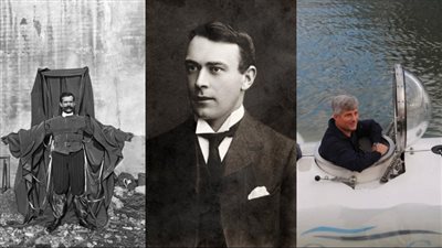 آخرهم ستوكتون راش صانع غواصة تيتان.. مبتكرون قتلتهم اختراعاتهم