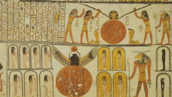 مناظر مقبرة الملك