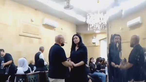 أروى جودة ومحمد السعدني