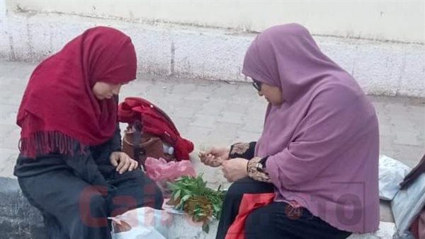 هتغدي بنتها ملوخية..