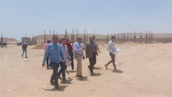 جولة بأرض مشروع حديقة