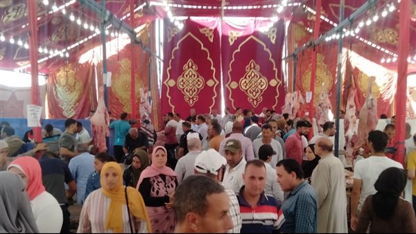 إقبال كبير على شراء