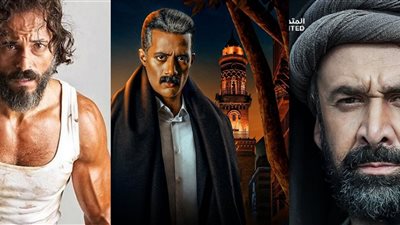 محمد رمضان وكريم عبد العزيز ويوسف الشريف يجتمعون لأول مرة برمضان 2024