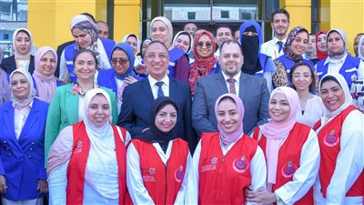 محافظ الإسكندرية يطلق الحملة القومية 100 يوم صحة ويعلن استمرارها حتى 6 أكتوبر المقبل