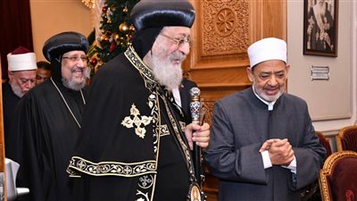 البابا تواضروس الثاني يهنئ شيخ الأزهر بعيد الأضحى المبارك