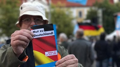 صعود غير مسبوق لليمين المتطرف في ألمانيا