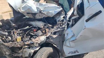 مصرع شاب في حادث تصادم على طريق المطرية - بورسعيد