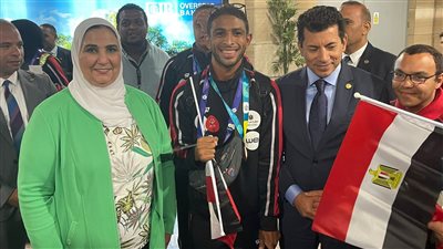 استقبال حكومي وشعبي لأبطال مصر في الأولمبياد الخاص بعد إنجاز برلين