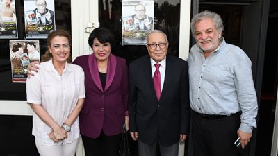 بحضور فردوس عبد الحميد.. سينما الهناجر تحتفل بعيد ميلاد المخرج محمد فاضل وتكرمه عن مجمل أعماله | صور