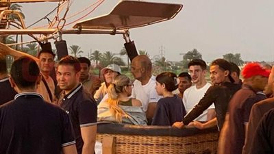 بعد زيارة جوارديولا للمدينة.. 30 رحلة بالون طائر بسماء الأقصر تقل 720 سائحًا 