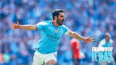 جوندوجان يودع مانشستر سيتي برسالة مؤثرة بعد انتقاله إلى برشلونة