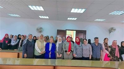 العمل: تنظيم ندوات توعوية حول التمكين الاجتماعي والاقتصادي للمرأة بالإسماعيلية 