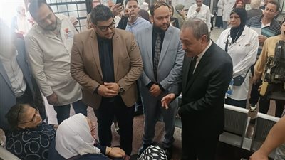 محافظ الإسماعيلية ووكيل الصحة يدشنان انطلاق حملة 100 يوم صحة