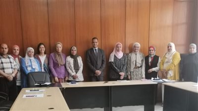 وزارة العمل: اجتماع مع العاملين بالمركز القومي للسلامة والصحة المهنية