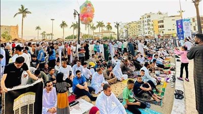 تجهيز 7 آلاف مسجد لأداء صلاة عيد الأضحى بالدقهلية 