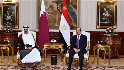 أمير قطر يهنئ الرئيس السيسي بعيد الأضحى المبارك