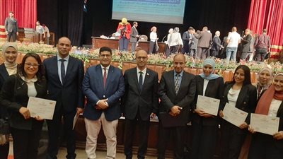 جامعة أسيوط تحصد المركز الأول في مسابقة أفضل ورقة سياسات للجامعات المصرية