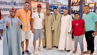 اندهش من حب الناس ووعد بتدريب منتخب مصر.. تفاصيل زيارة جوارديولا لـ الأقصر