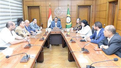 محافظ الدقهلية يوجه بالتأكد من مطابقة صرف المنطقة الاستثمارية بميت غمر للشروط البيئية 