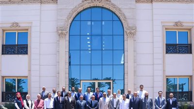 ميناء دمياط ينظم حفل إتمام مشروع تأهيل الشباب للعمل بموانئ المتوسط