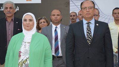 800 متطوع.. جامعة حلوان تحتفل باليوم العالمي لمكافحة الإدمان بحضور وزيرة التضامن