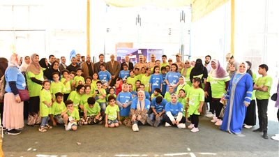 المنطقة المركزية العسكرية تنظم احتفالية لذوي الهمم بمركز شباب أهالينا 2 