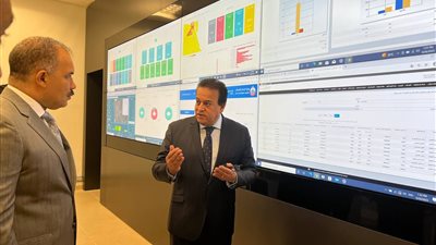 الصحة: 410 آلاف مواطن منتفع من حملة 100 يوم صحة وتحويل 5 آلاف حالة لقوائم الانتظار