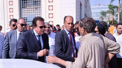 وزير الصحة: حملة 100 يوم صحة لتوفير حياة صحية آمنة للمرأة المصرية